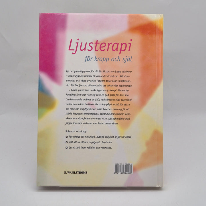Ljusterapi för kropp och själ hälsobok