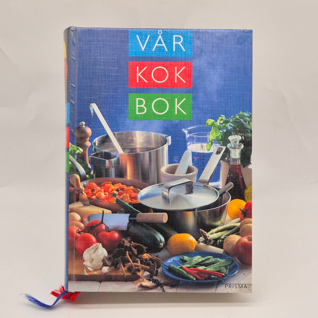 Klassiska Vår Kokbok Prisma inbunden
