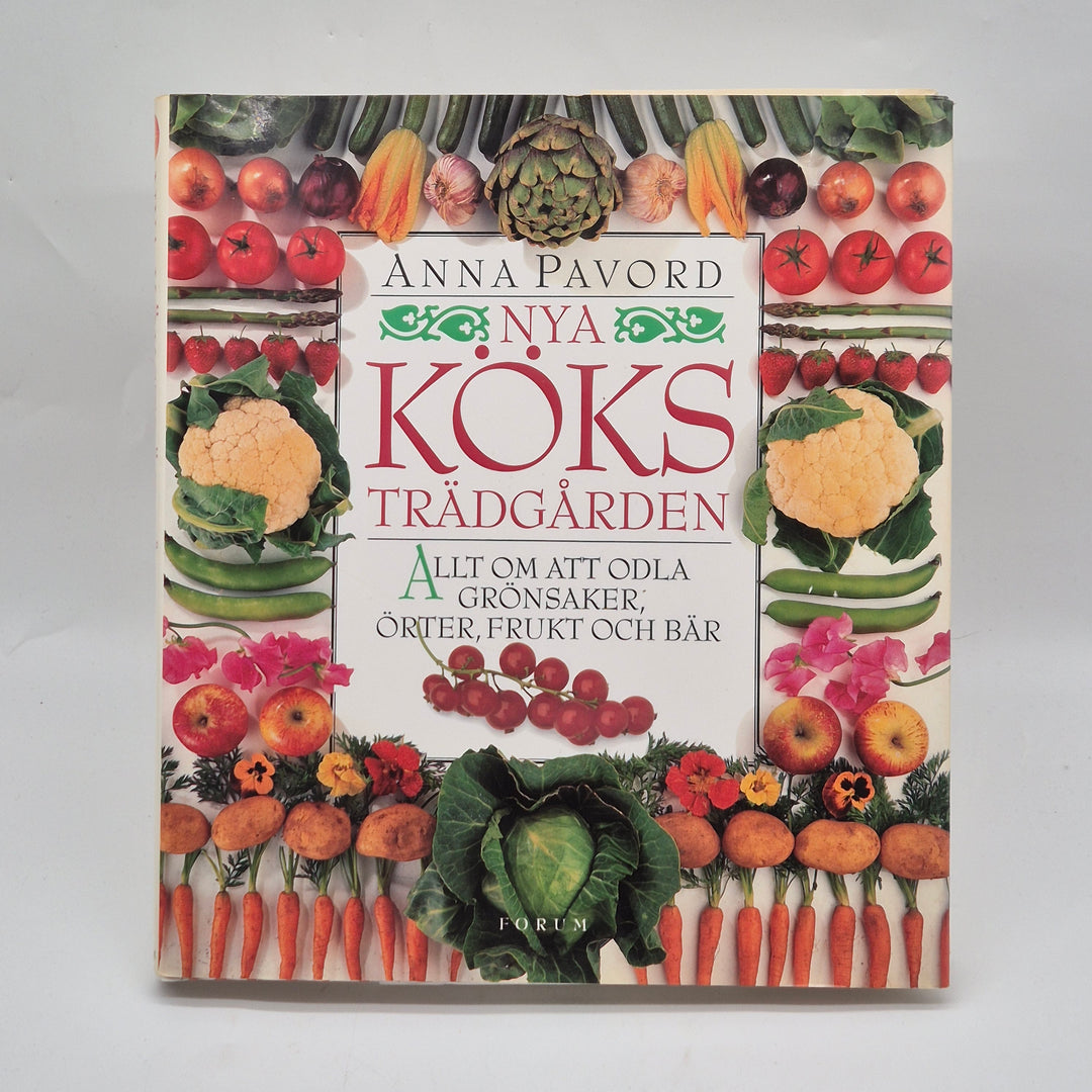 Nya köksträdgården bok av Anna Pavord