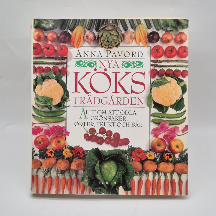 Nya köksträdgården bok av Anna Pavord