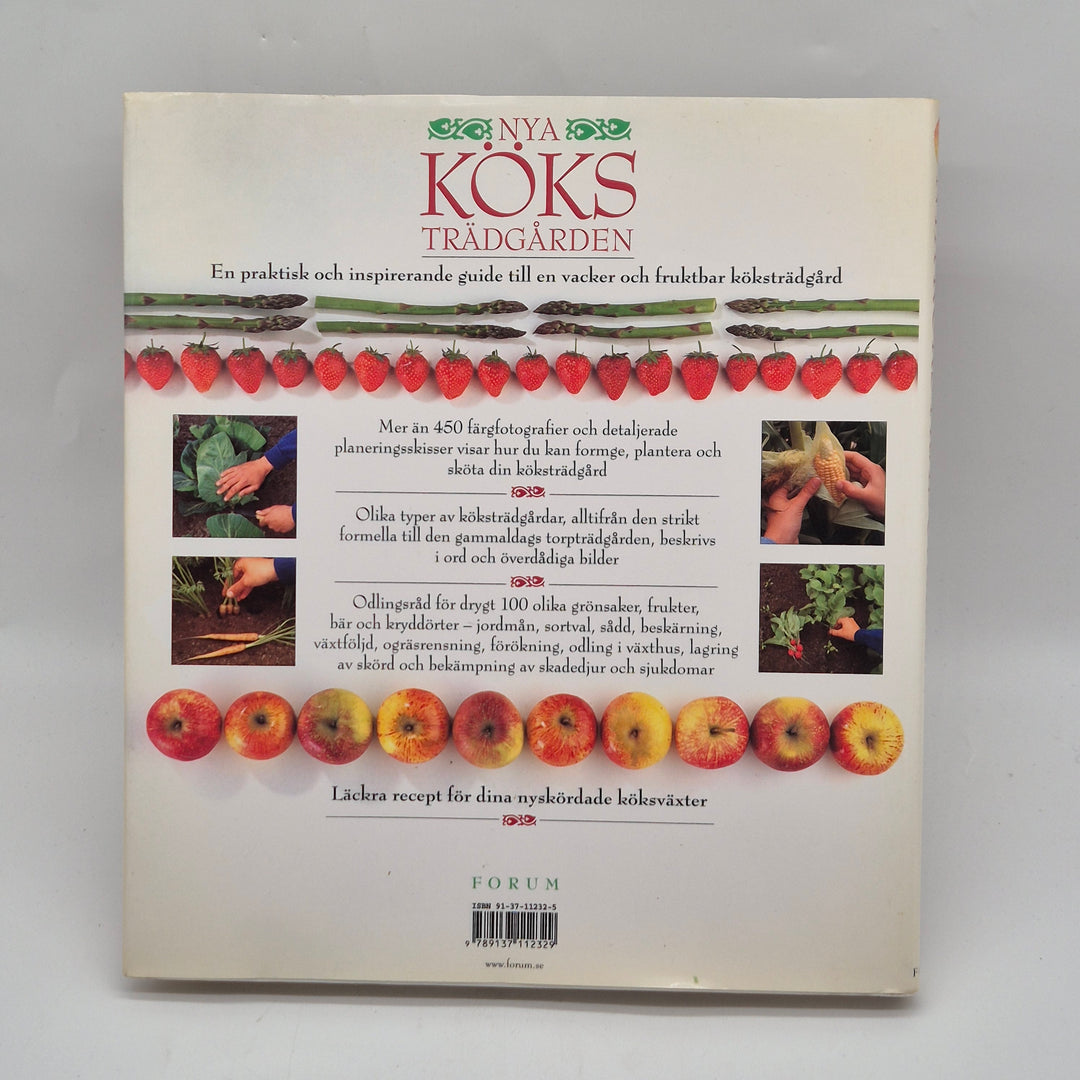 Nya köksträdgården bok av Anna Pavord