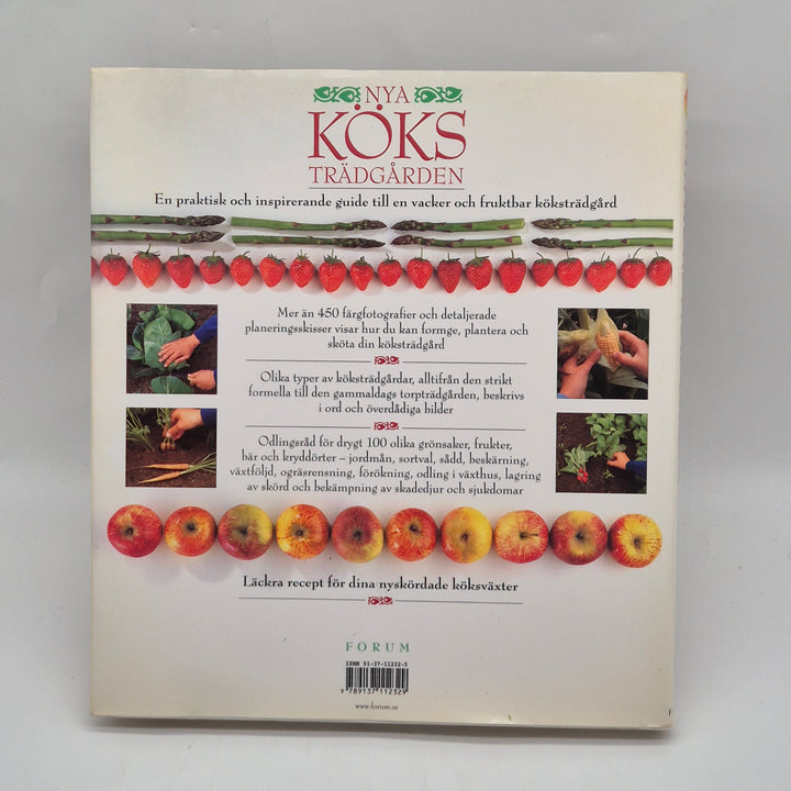 Nya köksträdgården bok av Anna Pavord
