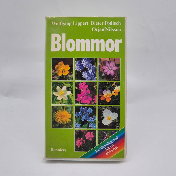 Retro flora bok Bonnier pocket hållbar