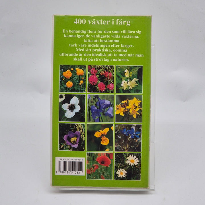 Retro flora bok Bonnier pocket hållbar