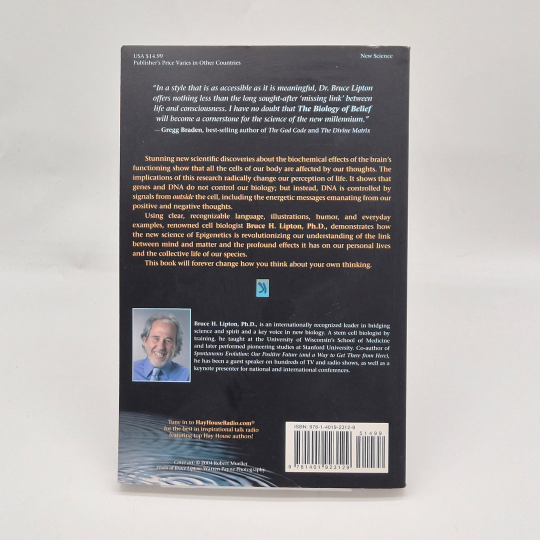 The Biology of Belief engelsk pocketbok begagnad