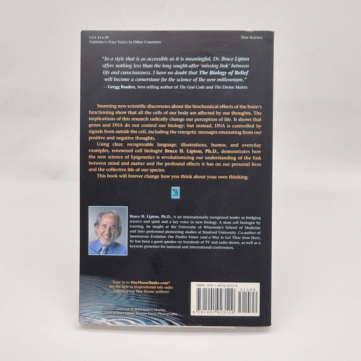 The Biology of Belief engelsk pocketbok begagnad