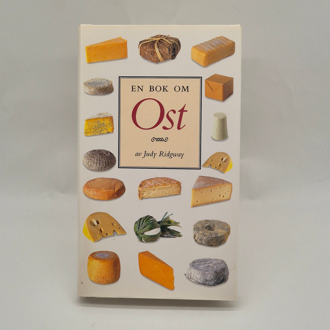 Bok om ost Judy Ridgway B Wahlströms