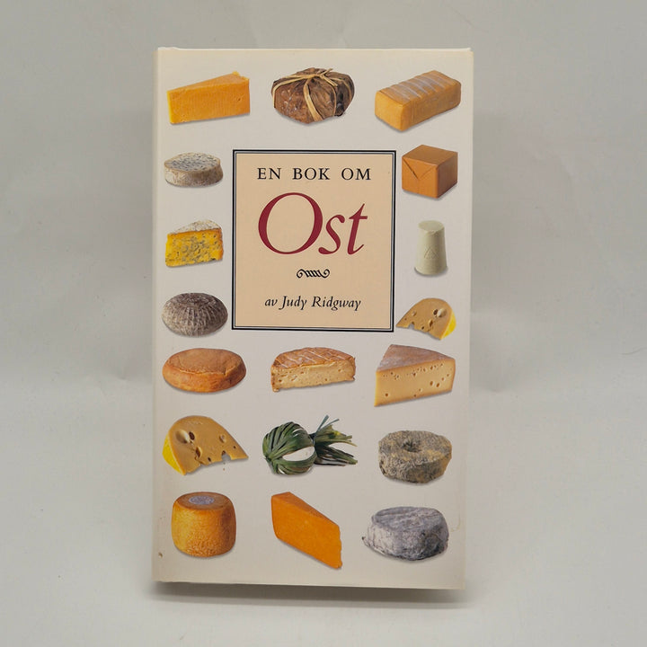 Bok om ost Judy Ridgway B Wahlströms