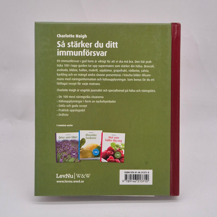 Hälsobok Så stärker du ditt immunförsvar