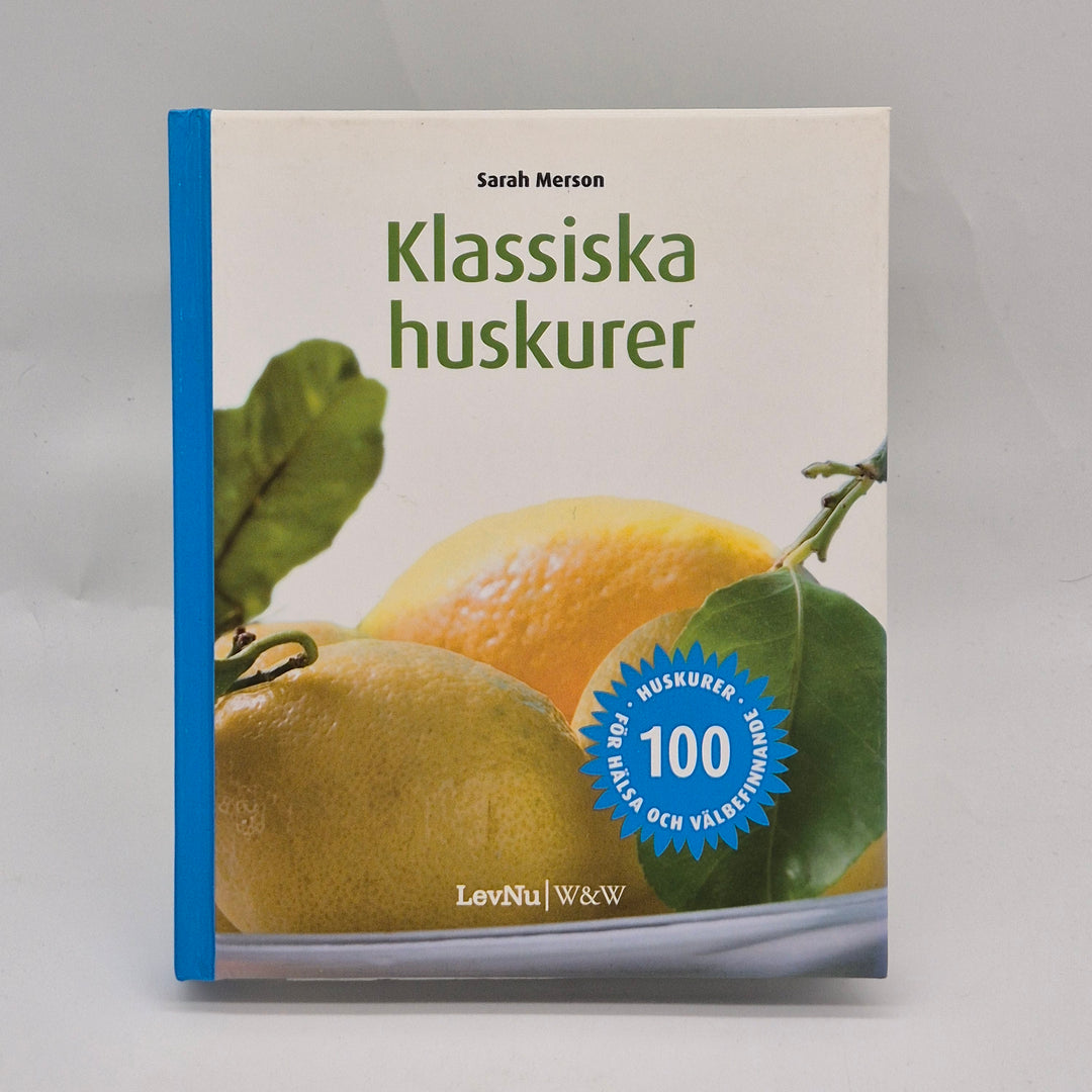 Klassiska huskurer bok LevNu W&W