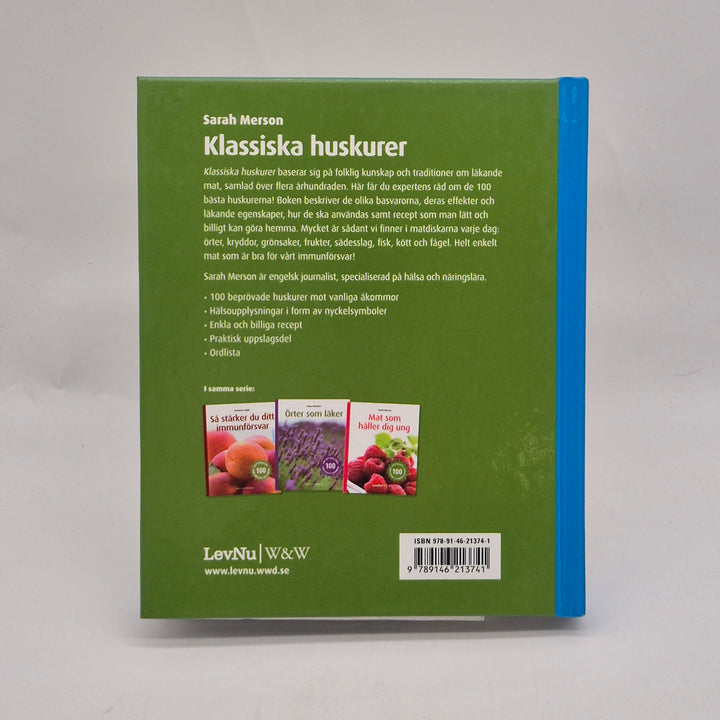 Klassiska huskurer bok LevNu W&W