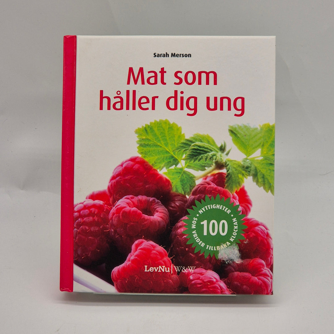 Mat som håller dig ung hälsobok begagnad
