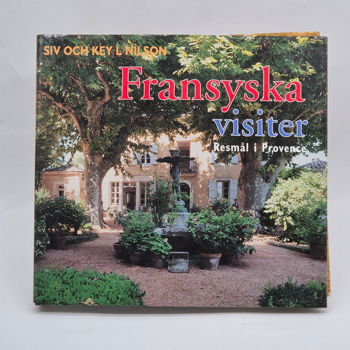 Fransyska visiter rese och kokbok Provence