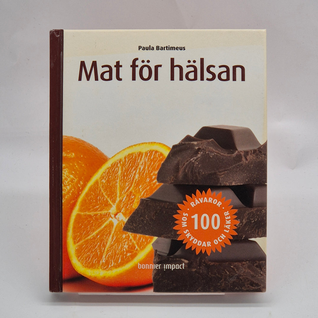Mat för hälsan kokbok Bonnier Impact