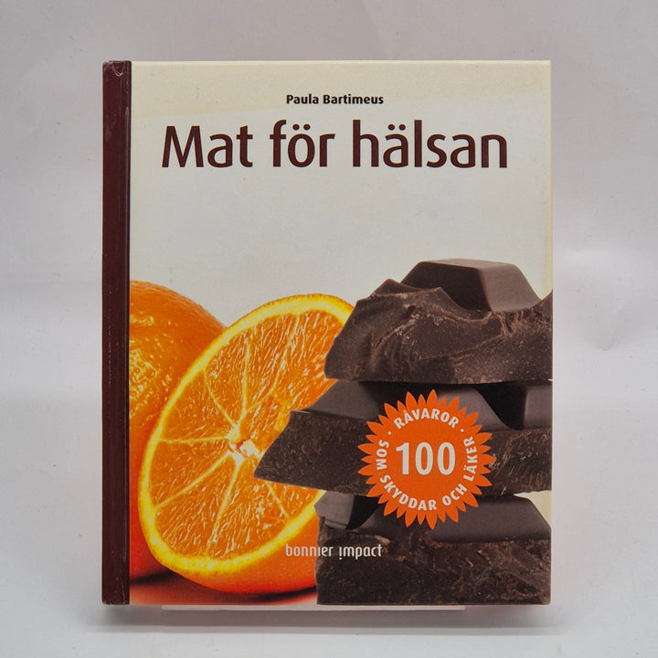 Mat för hälsan kokbok Bonnier Impact