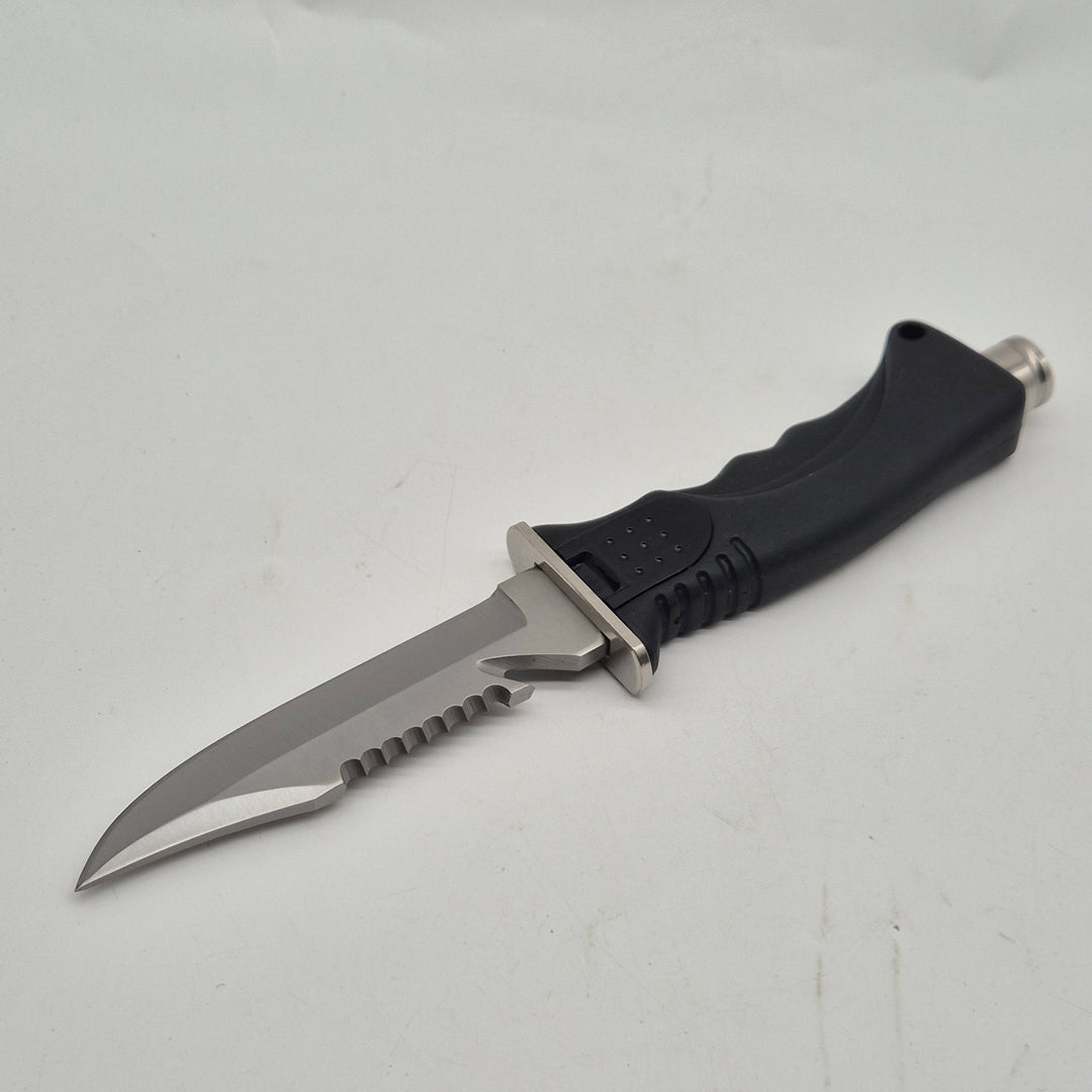 Cressi dykarkniv med fodral och rem