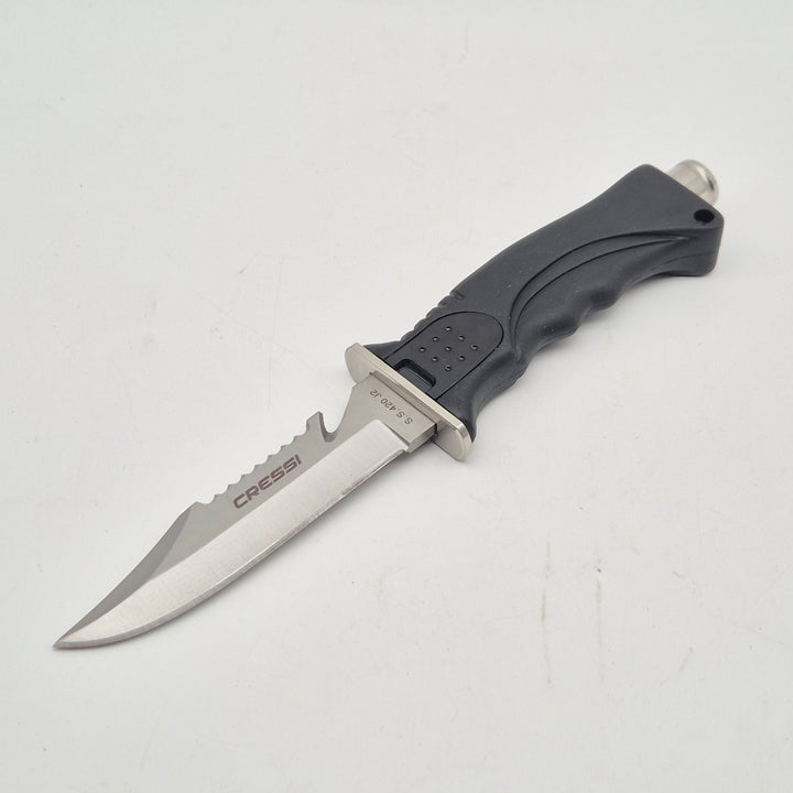 Cressi dykarkniv med fodral och rem