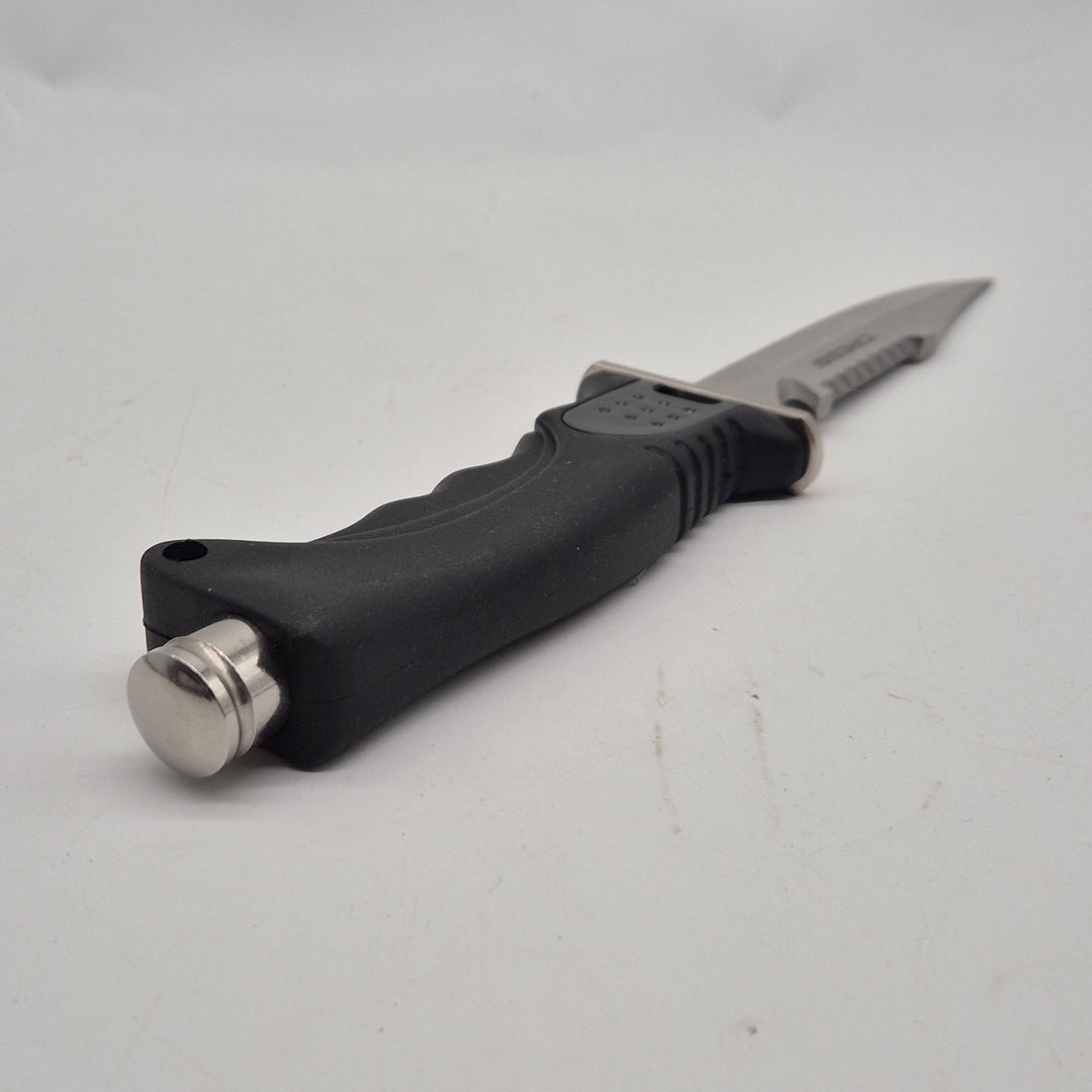 Cressi dykarkniv med fodral och rem