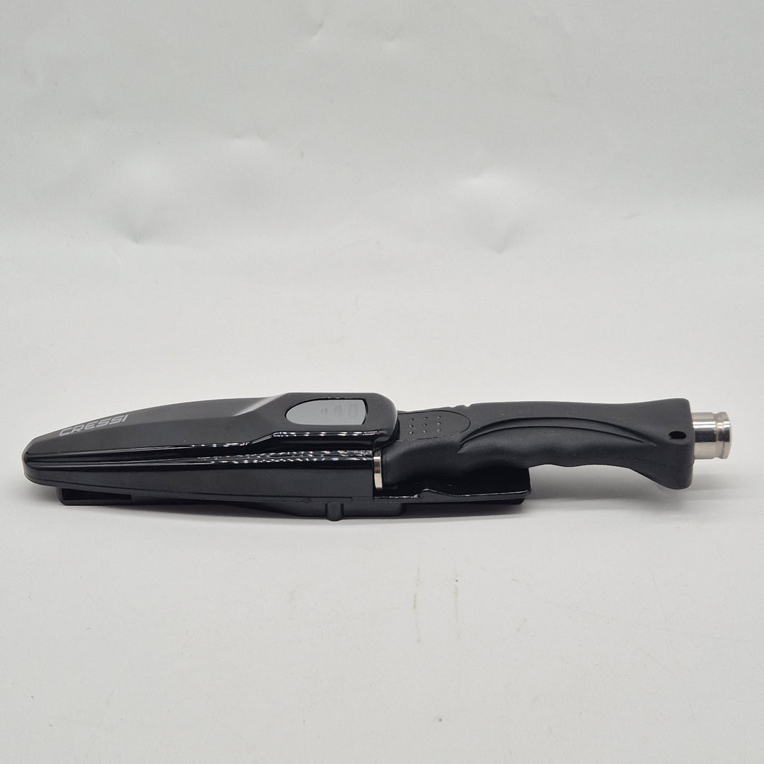 Cressi dykarkniv med fodral och rem