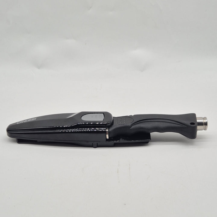 Cressi dykarkniv med fodral och rem