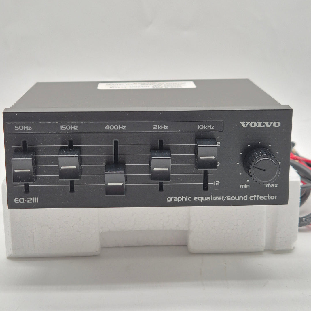 Volvo EQ-2111 retro bilstereo equalizer