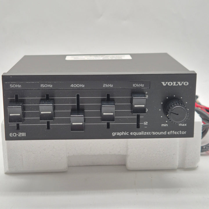 Volvo EQ-2111 retro bilstereo equalizer