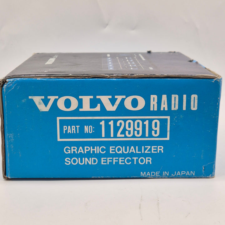 Volvo EQ-2111 retro bilstereo equalizer