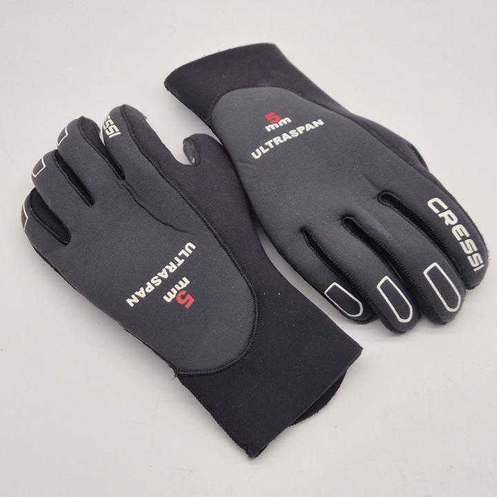Cressi Ultraspan dykhandskar neopren 5 mm M