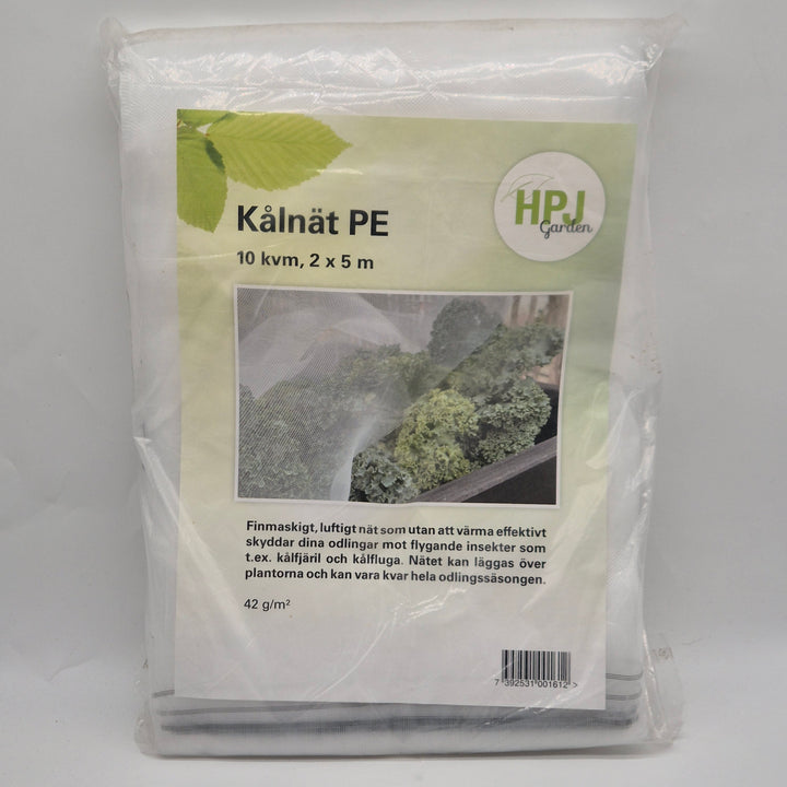 HPJ Garden kålnät PE 10 kvm begagnat