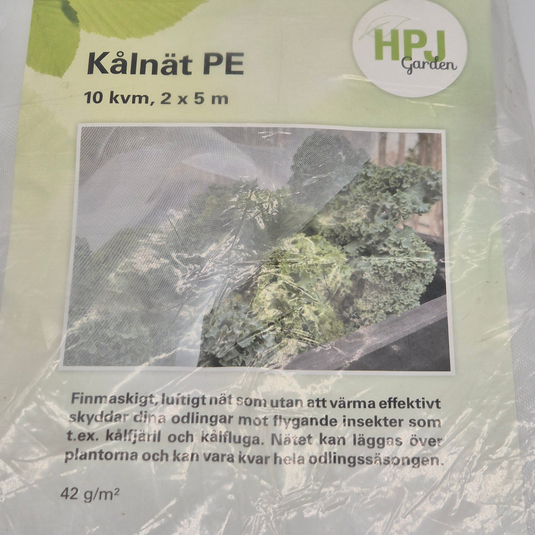 HPJ Garden kålnät PE 10 kvm begagnat