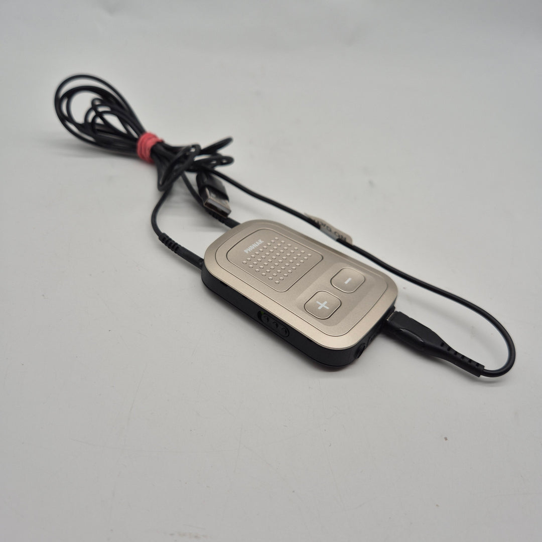 Phonak ComPilot II trådlös hörapparatsstreamer begagnad