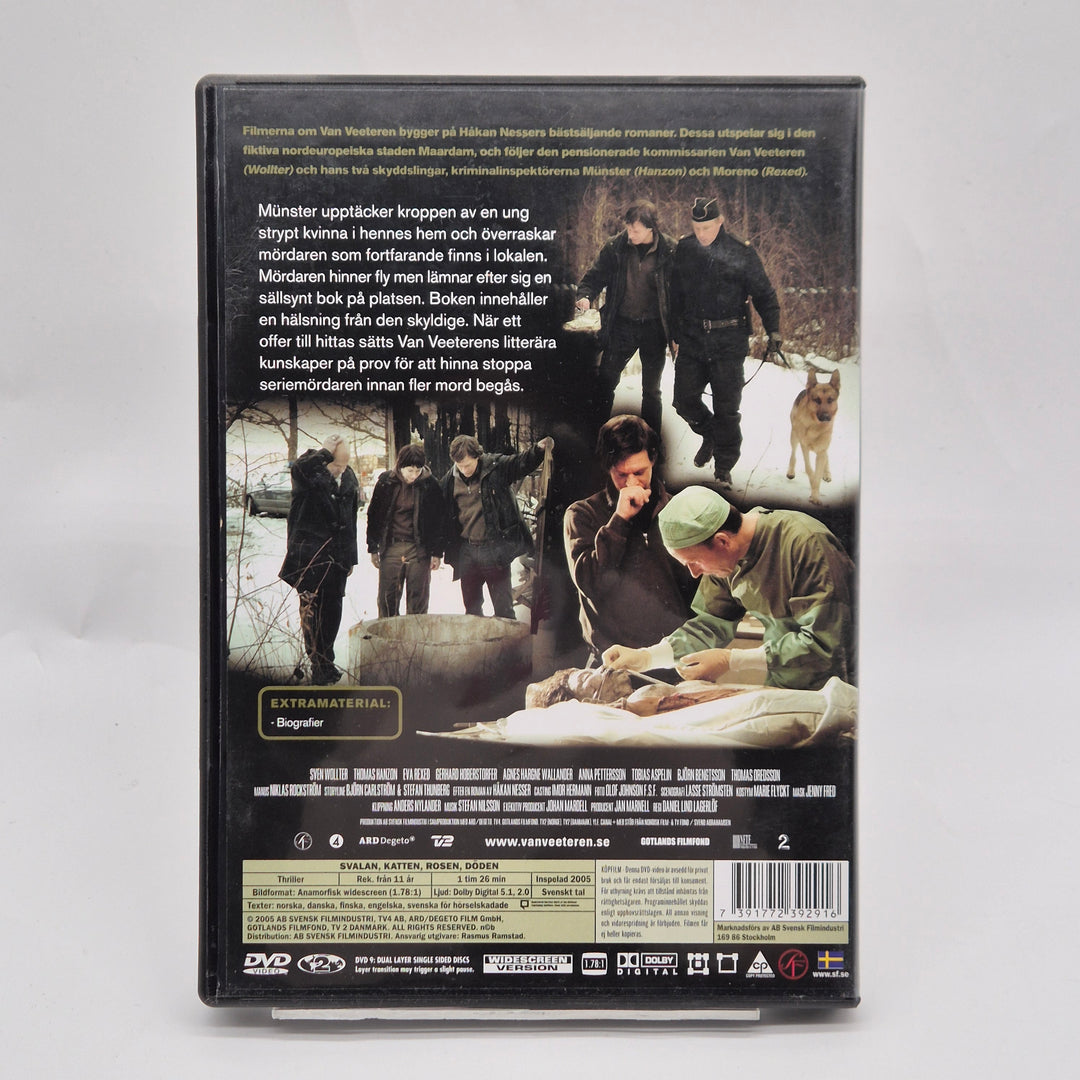 Van Veeteren DVD-box 6 filmer begagnad