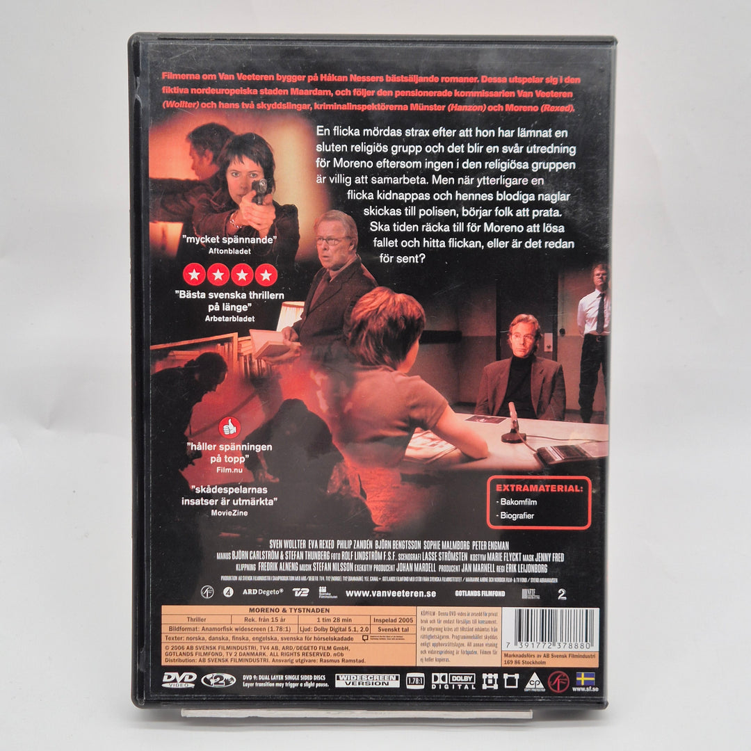 Van Veeteren DVD-box 6 filmer begagnad