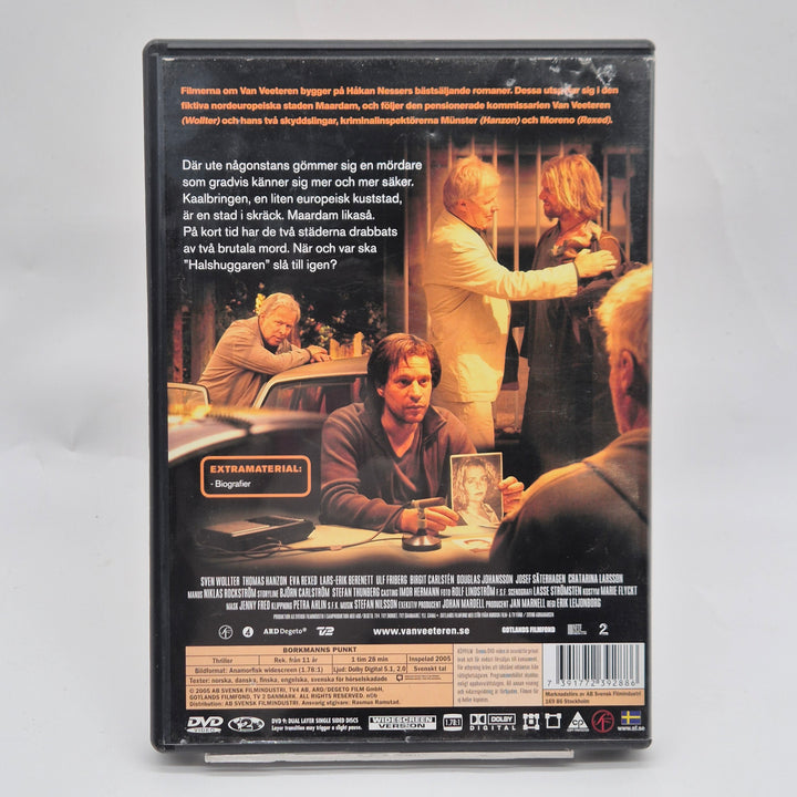 Van Veeteren DVD-box 6 filmer begagnad