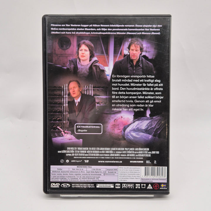Van Veeteren DVD-box 6 filmer begagnad