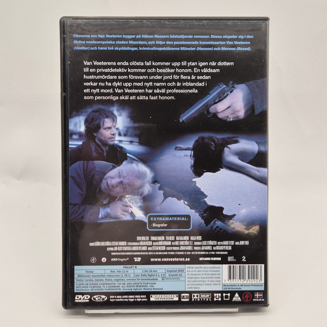 Van Veeteren DVD-box 6 filmer begagnad