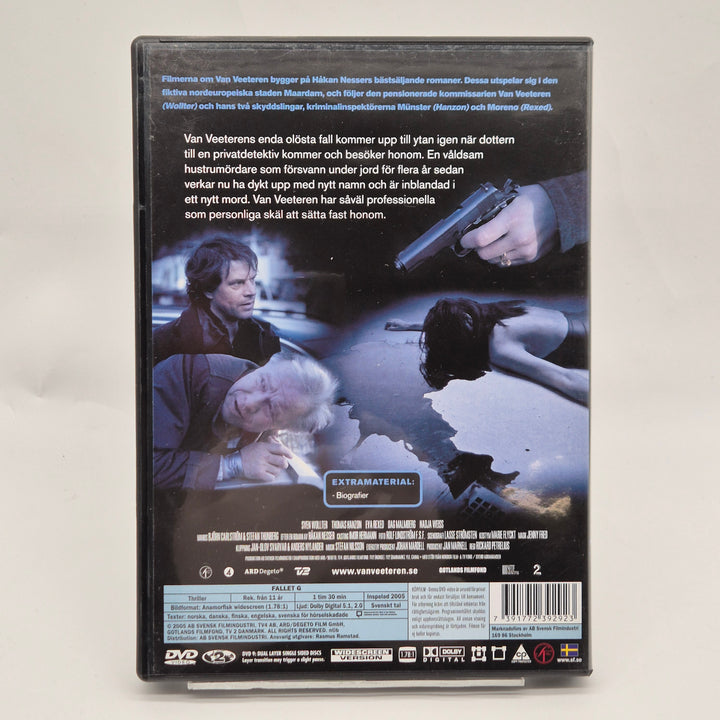 Van Veeteren DVD-box 6 filmer begagnad
