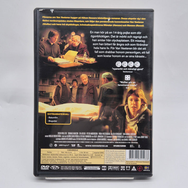 Van Veeteren DVD-box 6 filmer begagnad