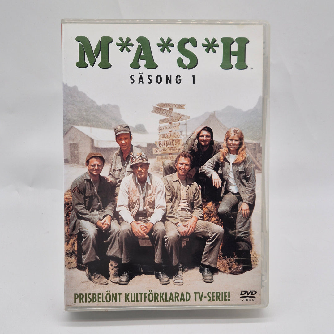 MASH säsong 1 retro DVD box begagnad