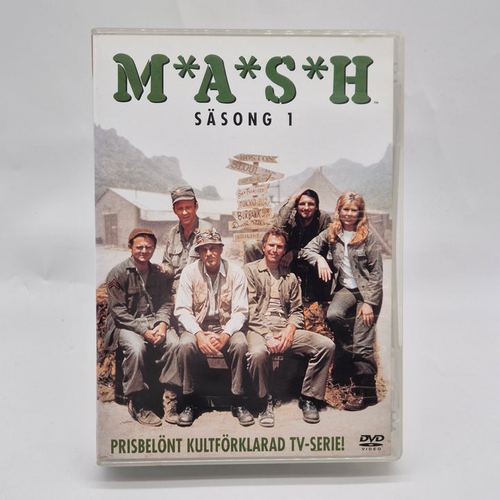 MASH säsong 1 retro DVD box begagnad