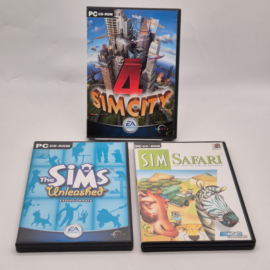 PC-spel Klassiker – SimCity 4, The Sims Unleashed & SimSafari