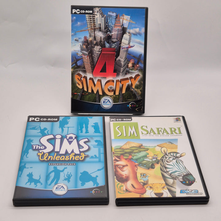 PC-spel Klassiker – SimCity 4, The Sims Unleashed & SimSafari