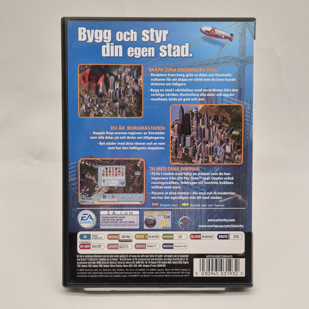 PC-spel Klassiker – SimCity 4, The Sims Unleashed & SimSafari