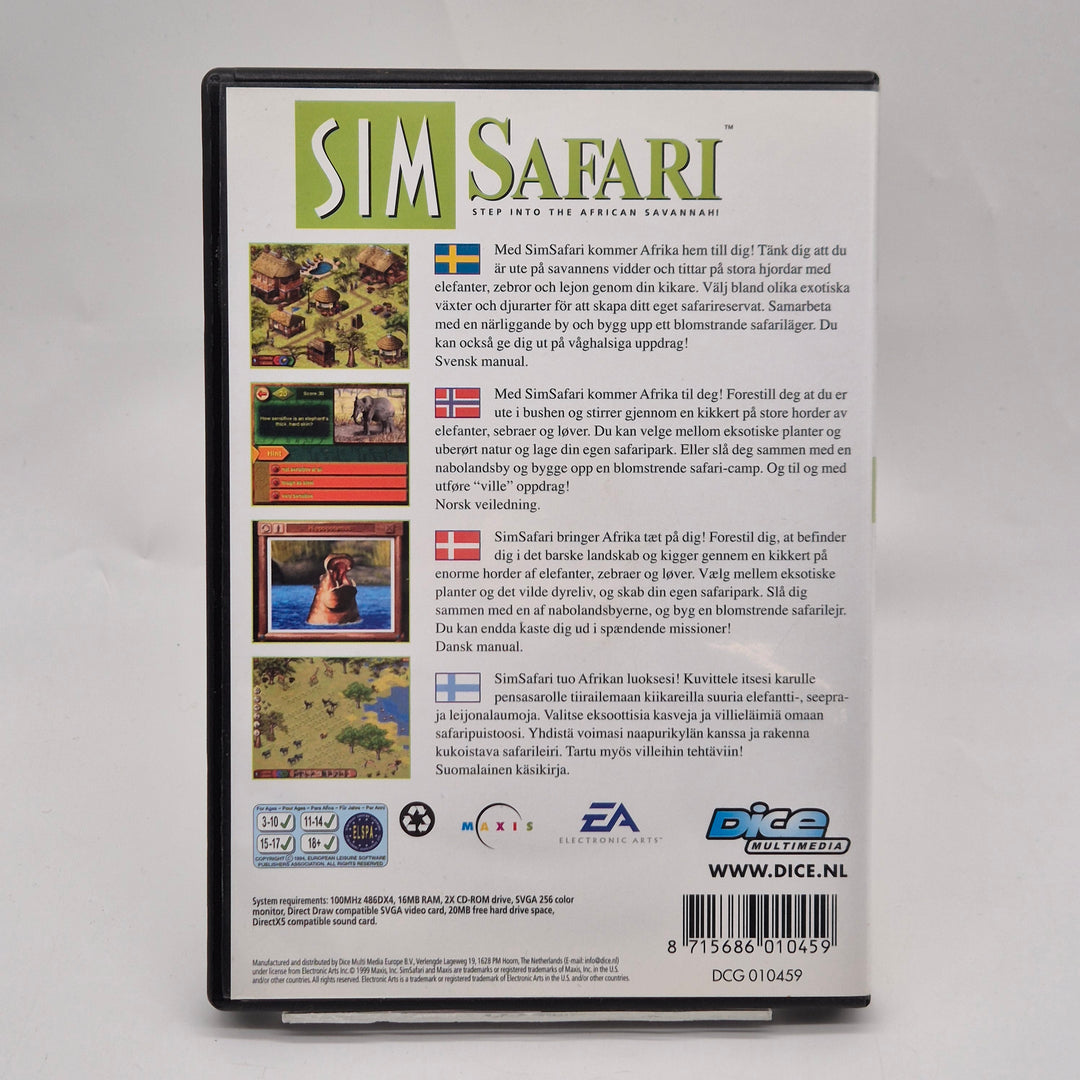 PC-spel Klassiker – SimCity 4, The Sims Unleashed & SimSafari