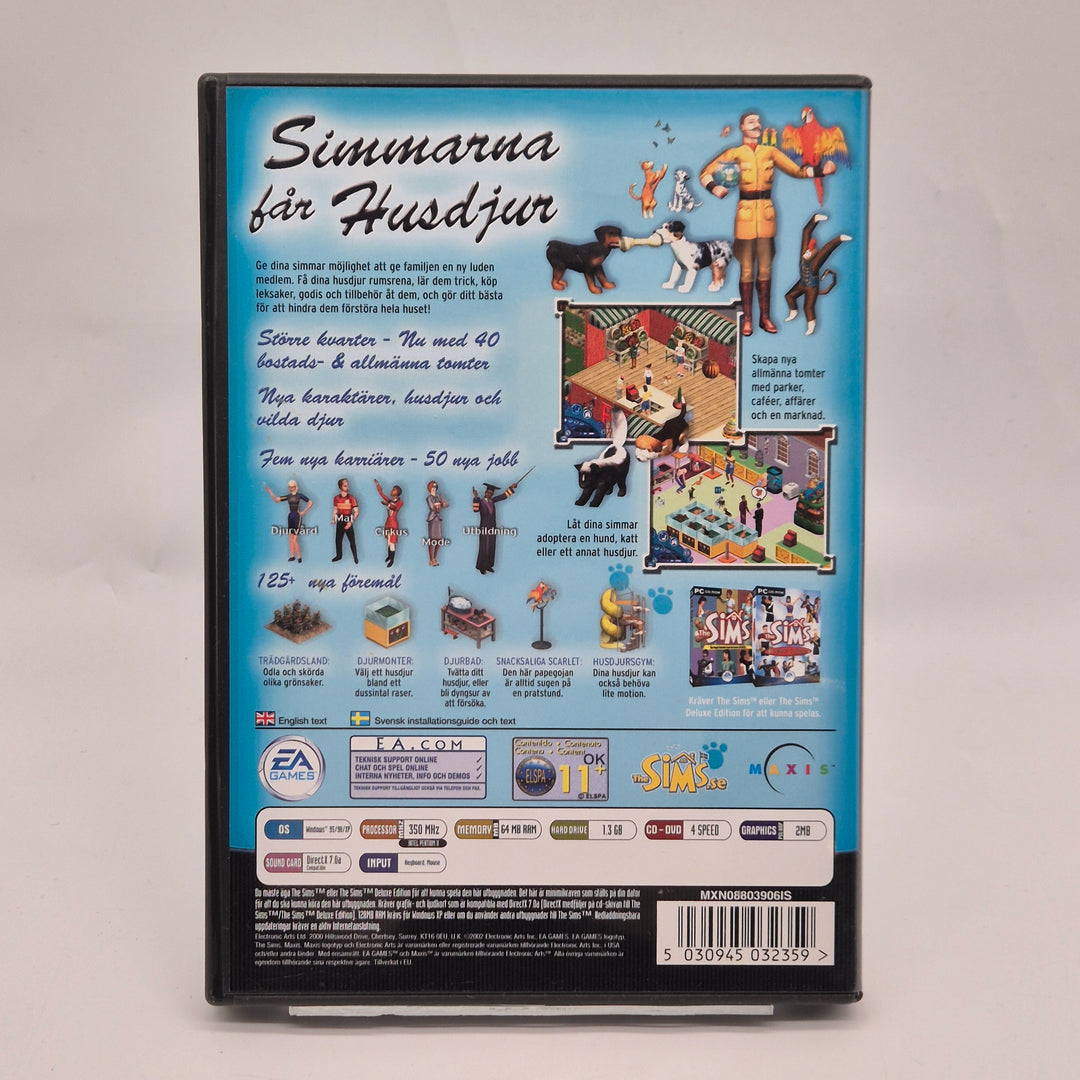 PC-spel Klassiker – SimCity 4, The Sims Unleashed & SimSafari