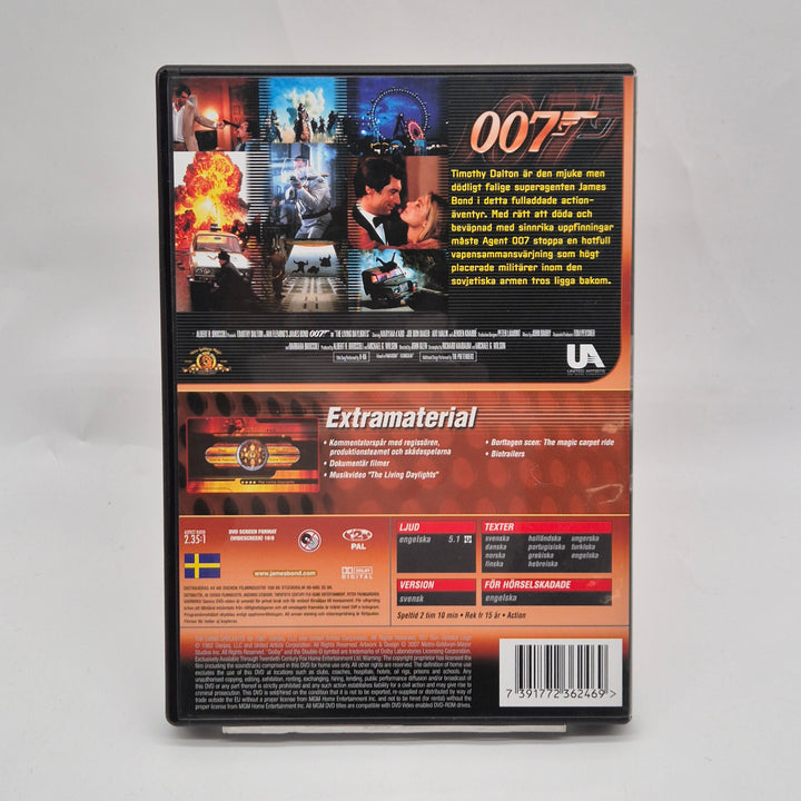 James Bond retro DVD-paket 5 filmer