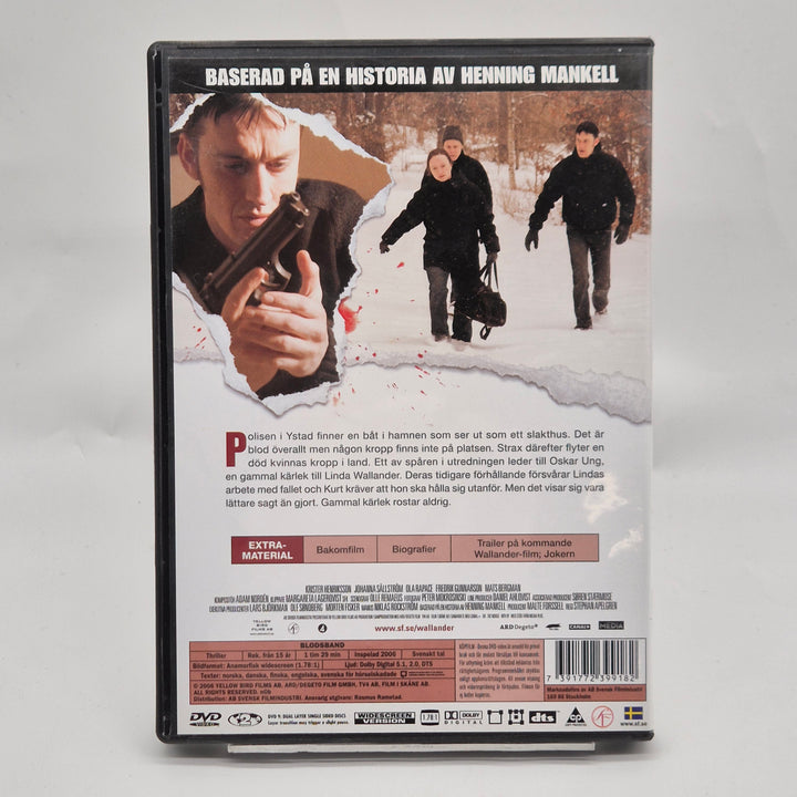 Mankells Wallander samlingspaket 7 DVD kriminaldrama