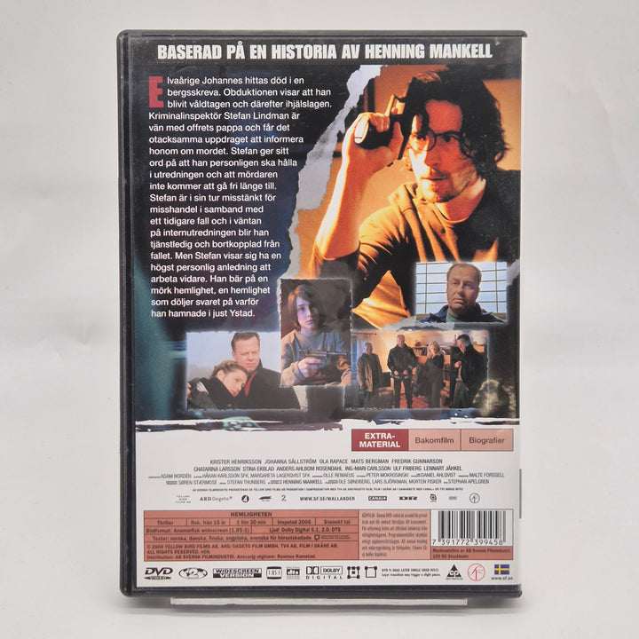 Mankells Wallander samlingspaket 7 DVD kriminaldrama