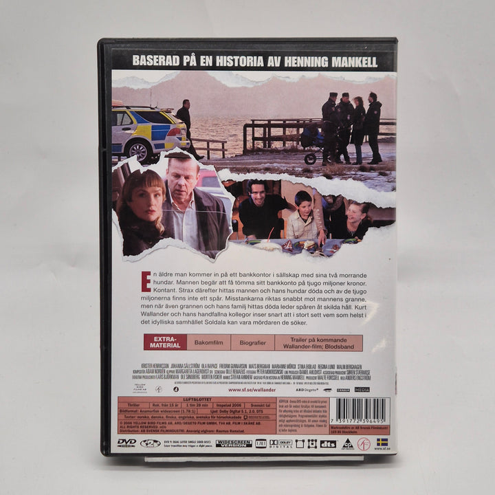 Mankells Wallander samlingspaket 7 DVD kriminaldrama