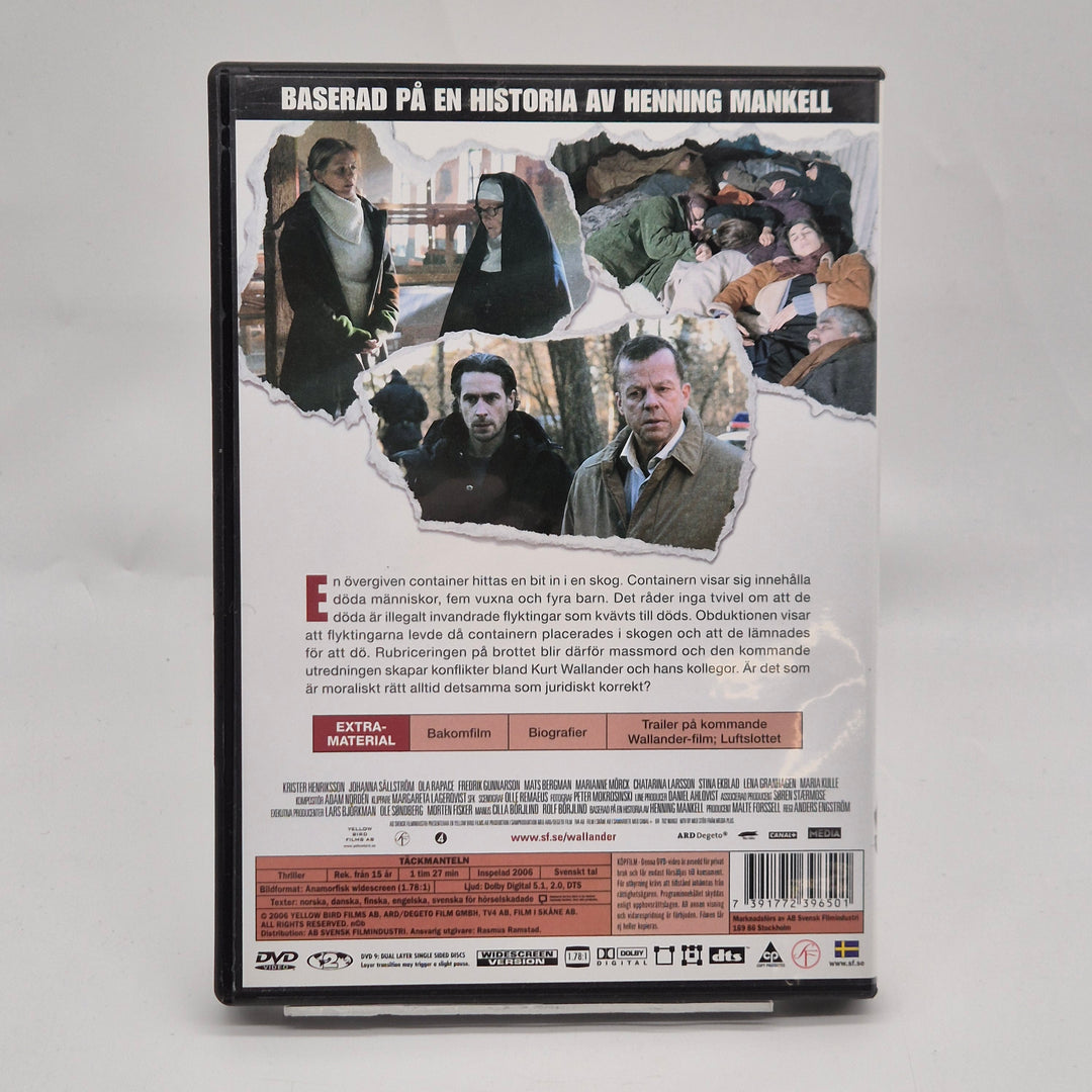 Mankells Wallander samlingspaket 7 DVD kriminaldrama